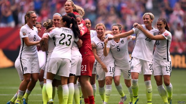 La Final Del Mundial Femenino Se Convierte En El Partido De Futbol Mas Visto De La Historia En Ee Uu Bbc News Mundo