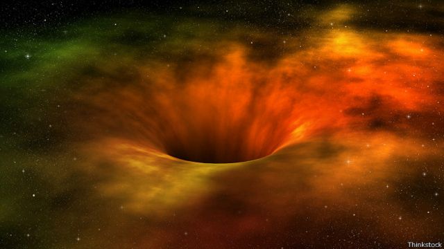 Что такое черная дыра и как она выглядит