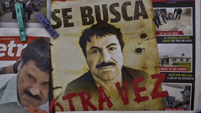 ¿cómo Fue Posible Que El Chapo Se Fugara De La Prisión Más Segura De México Bbc News Mundo