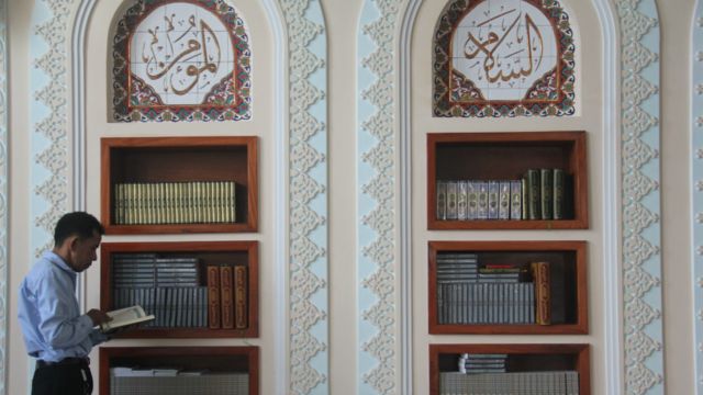 Arsitektur Berbagai Masjid Di Asia Tenggara Bbc News Indonesia