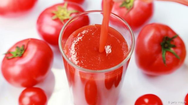 喝一口番茄汁你会活的更好吗？（图片来源：Getty Images）