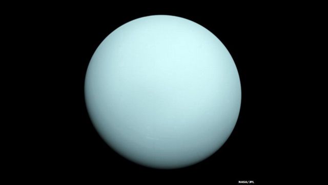 Uranus. NASA/jpl