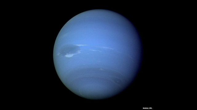 Neptune. NASA/JPL
