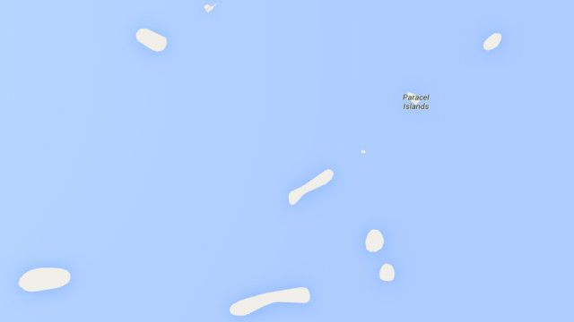 Nhập 'Sansha' trên thanh công cụ tìm kiếm của Google Maps sẽ không còn mang lại kết quả nào.