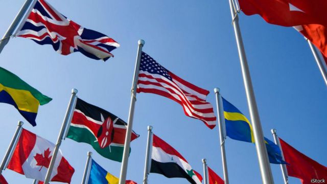Lo que las banderas dicen sobre sus países - BBC News Mundo