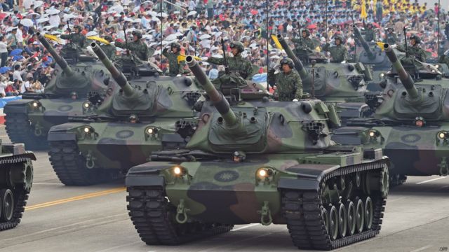 台灣的抗戰:在被抗戰的地方紀念抗戰 - BBC News 中文