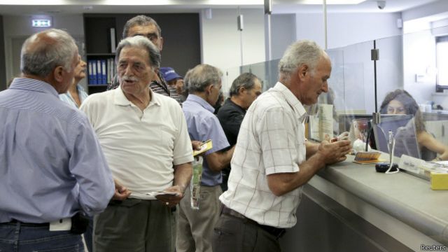 Банк в Греции