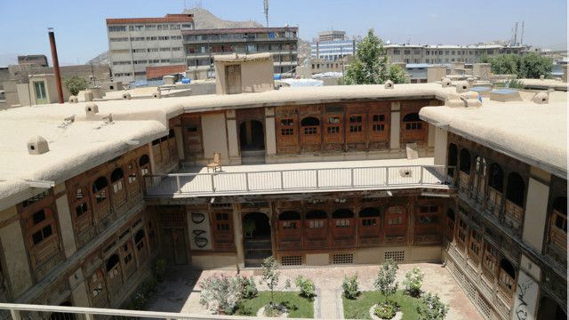 بازسازی مرادخانی و بازگشت دوباره به معماری اصیل کابل Bbc News فارسی