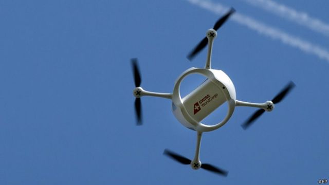 無人機。