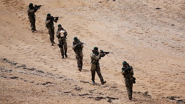 Британские коммандос