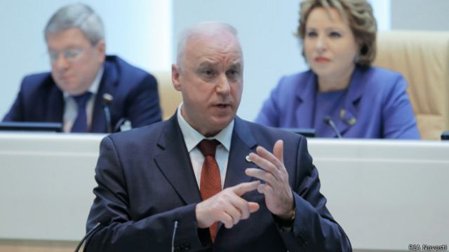 Александр Бастрыкин