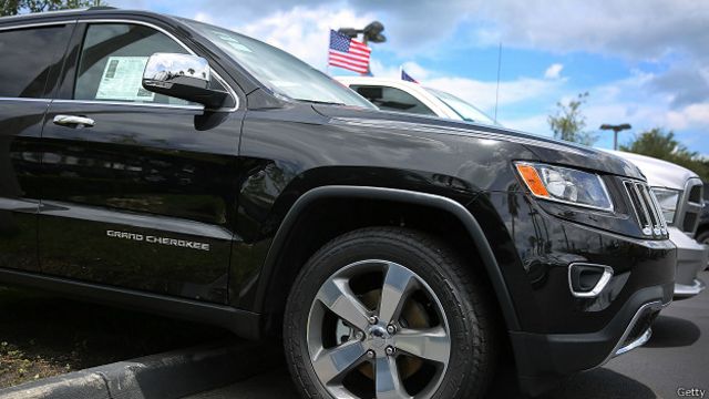 camioneta Cherokee, de Fiat Chrysler