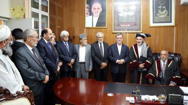 رئیس جدید دادگاه عالی افغانستان سوگند خورد Bbc News فارسی