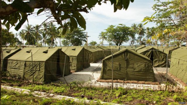 Pusat detensi Pulau Manus