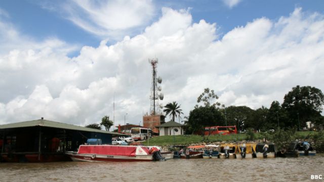 profundizar Mula Cortés Puerto Gaitán: el éxodo del pueblo colombiano donde la abundancia petrolera  se acabó - BBC News Mundo