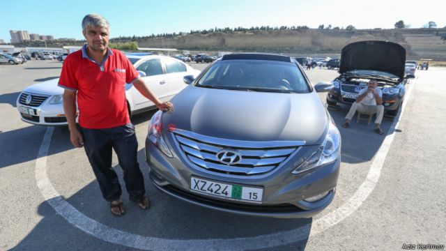 Azərbaycanda Avtomobil Idxali Niyə Azalir Bbc News Azərbaycanca