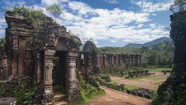 Nhiều đền đài Champa còn ở Mỹ Sơn, tỉnh Quảng Nam