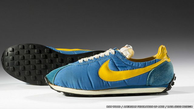 esta ahí lecho exposición En fotos: la explosiva evolución de las zapatillas deportivas - BBC News  Mundo