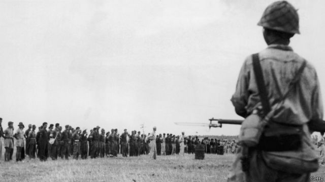 Prisioneros de guerra estadounidenses en poder de Japón