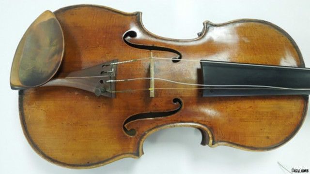Biola Stradivarius Yang Pernah Dicuri Kembali Ke Pemiliknya Bbc News Indonesia