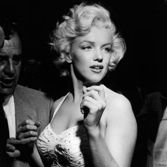 Marilyn Monroe fumando maconha?