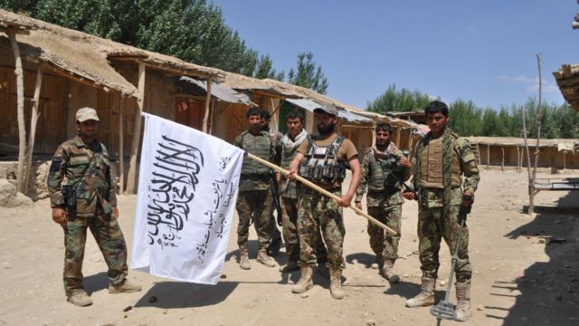 آلبوم عکس روستای قرایی ولایت فاریاب پس از خروج طالبان Bbc News فارسی