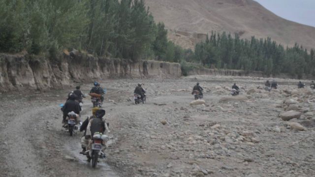 آلبوم عکس روستای قرایی ولایت فاریاب پس از خروج طالبان Bbc News فارسی