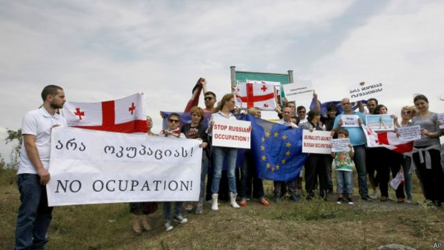 Уроки российско-грузинской войны: семь лет спустя - BBC News Русская служба