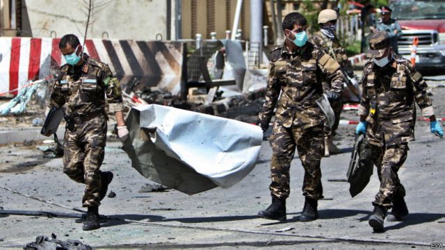 مراسم بزرگداشت نود و ششمین سالروز استقلال افغانستان زیر تدابیر شدید امنیتی برگزار شد Bbc News فارسی