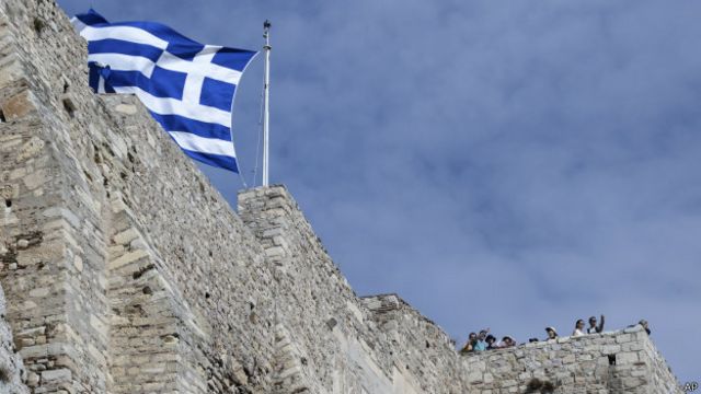 Греции предоставляется финансовая помощь уже в третий раз за пять лет