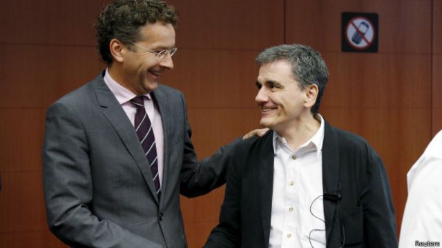 Йерун Дейсселблум и Евклид Цакалотос