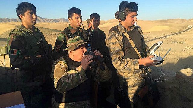 دوستم جنگ فاریاب جنگ نجات شمال و جنگ افغانستان است Bbc News فارسی