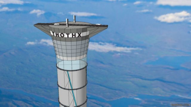 Por que um ELEVADOR ESPACIAL de 36 MIL QUILÔMETROS de altura seria a m