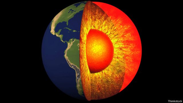 Cómo sabemos qué hay en el centro de la Tierra? - BBC News Mundo