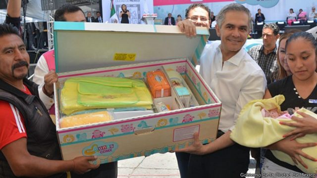 Así apuesta México por el de las cajas de cartón para bebés de Finlandia - News Mundo