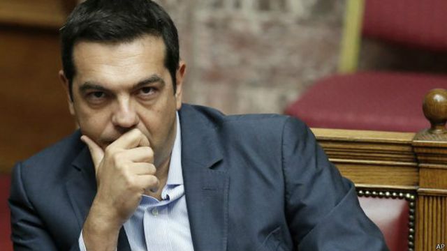 Алексис Ципрас