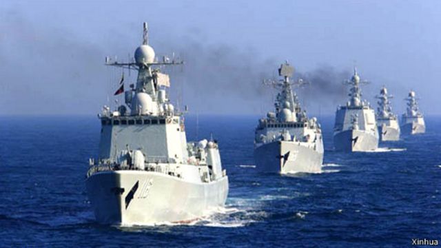 白令海出現5艘中國軍艦白宮稱無威脅- BBC News 中文