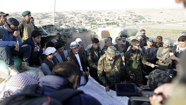 دو فرمانده و دوازده عضو گروه طالبان در فاریاب افغانستان کشته شدند Bbc News فارسی