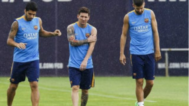 Ranar Lahadi Barcelona da Real Madrid za su fara buga wasan farko a La Ligar bana