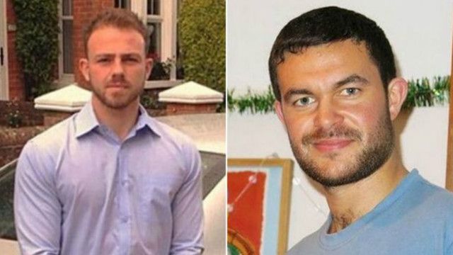 Мэтт Джонс (слева) и Мэттью Гримстоун