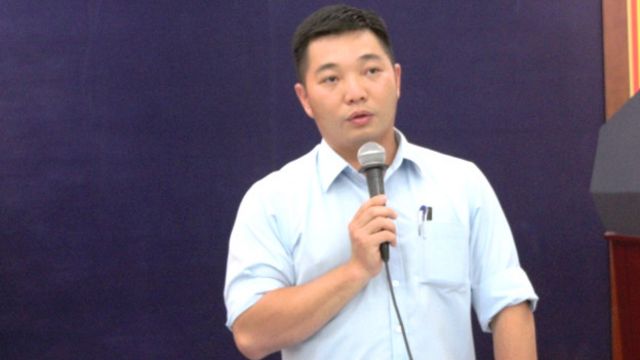 Ông Lê Trương Hải Hiếu năm nay 34 tuổi