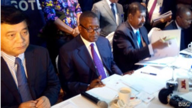 Aliko Dangote ne ya fi kowa kudi a nahiyar Afrika