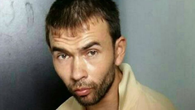 Арестованный по подозрению в участии во взрыве