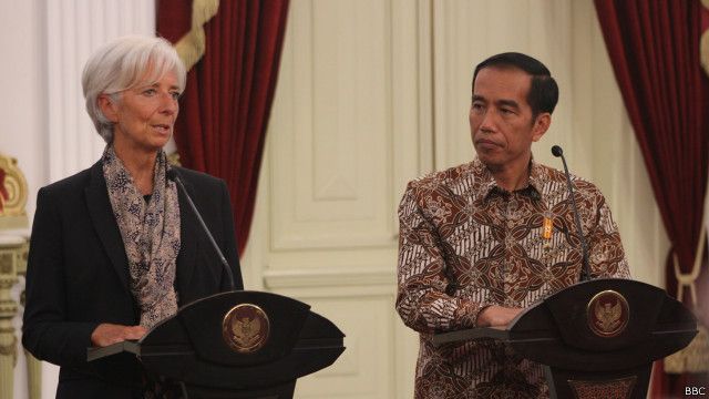 Mengapa Indonesia tak butuh IMF? - BBC News Indonesia