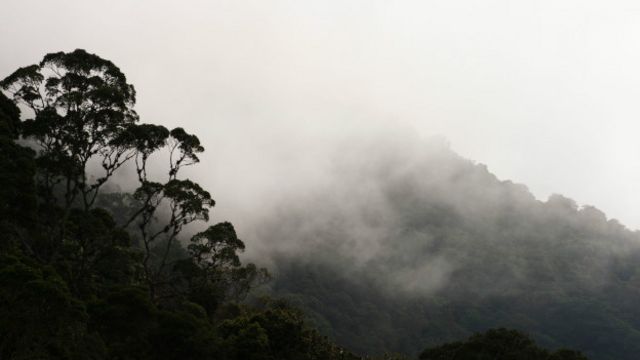 Imagen en el norte de Colombia
