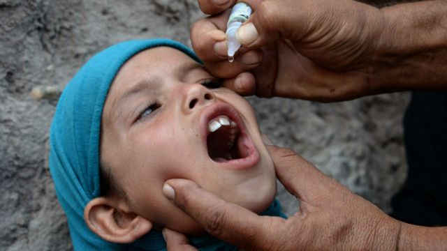 Поліомієліт