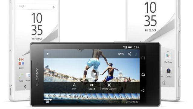 Sony представила смартфон с 4К-дисплеем - BBC News Русская служба