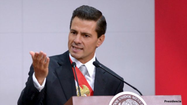 México la crisis que Peña Nieto no llamó por su nombre BBC News Mundo