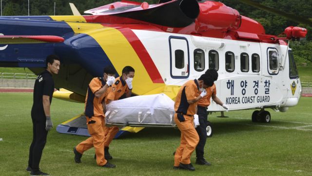 韩国船难再起 济州岛附近翻船致10人死亡 c News 中文