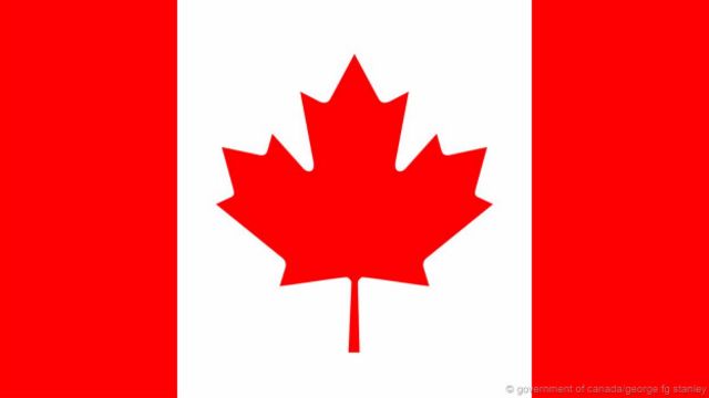 Cờ Canada với hình lá phong đỏ được ca tụng là một tác phẩm đặc biệt thành công